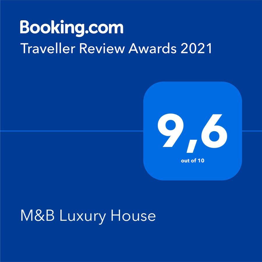 M&b Luxury House Prázdninový dům Theológos